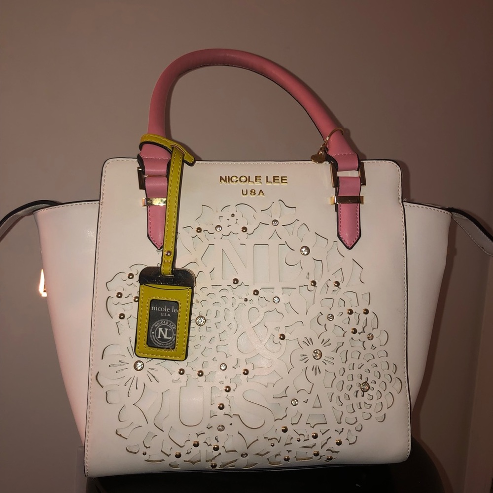 Nicole Lee Bags | Nicole Lee Keisha Laser Cut Tote